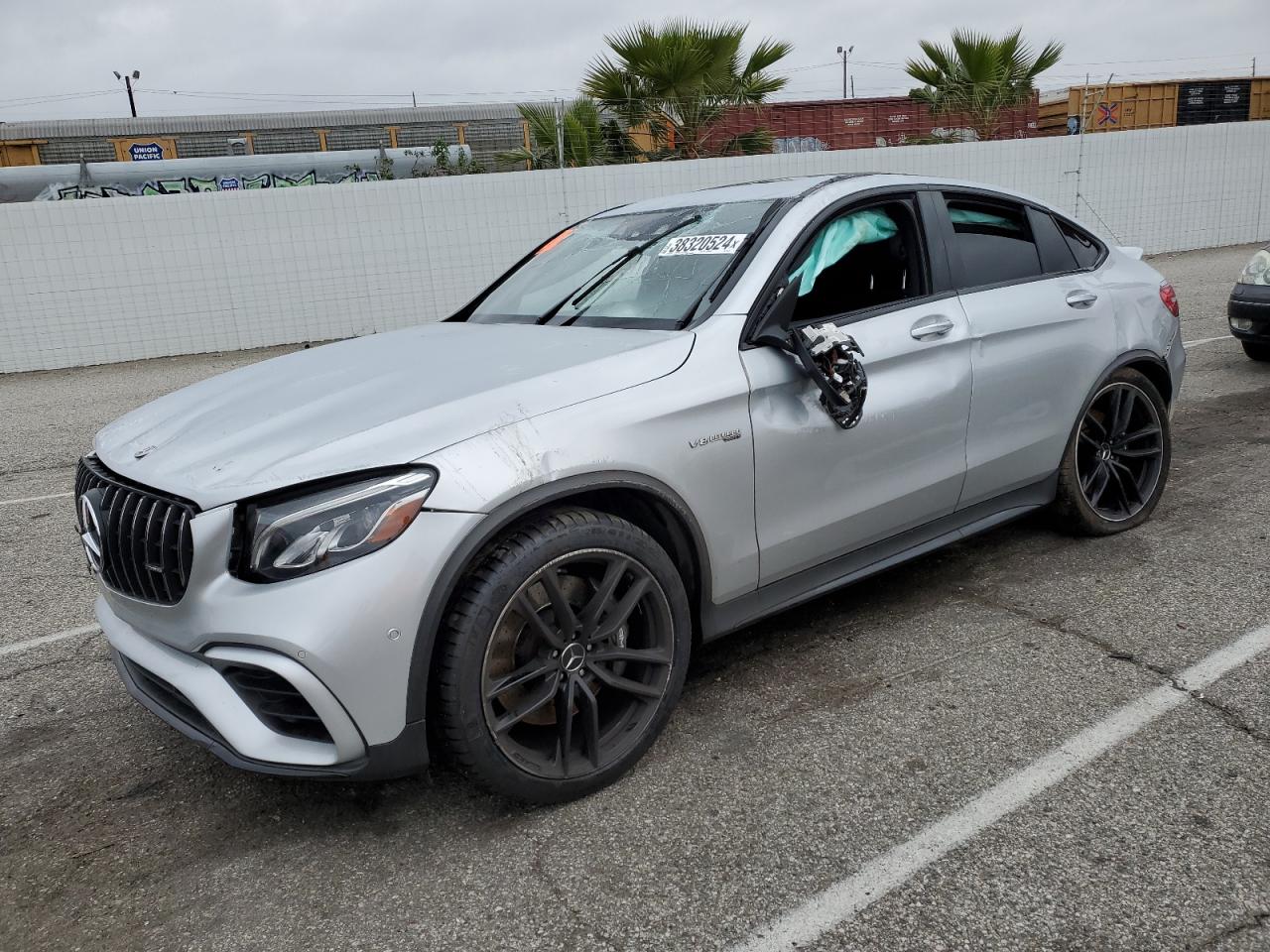 MERCEDES-BENZ GLC 2019 wdc0j8jb3kf548757