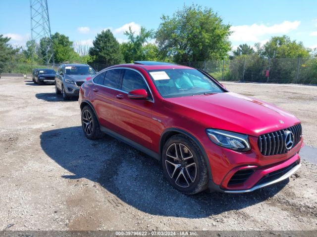 MERCEDES-BENZ AMG GLC 63 COUPE 2019 wdc0j8jb3kf612456