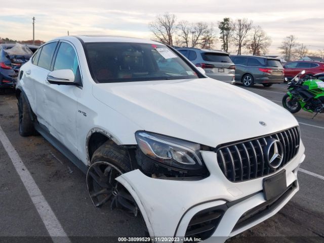 MERCEDES-BENZ AMG GLC 63 COUPE 2019 wdc0j8jbxkf525878