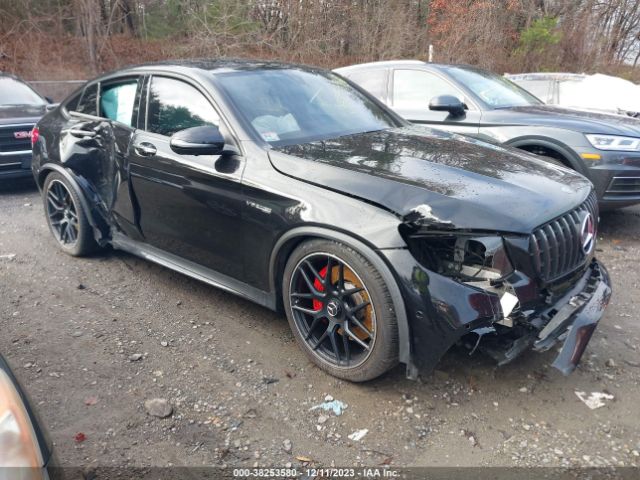 MERCEDES-BENZ AMG GLC 63 COUPE 2019 wdc0j8kb0kf551193