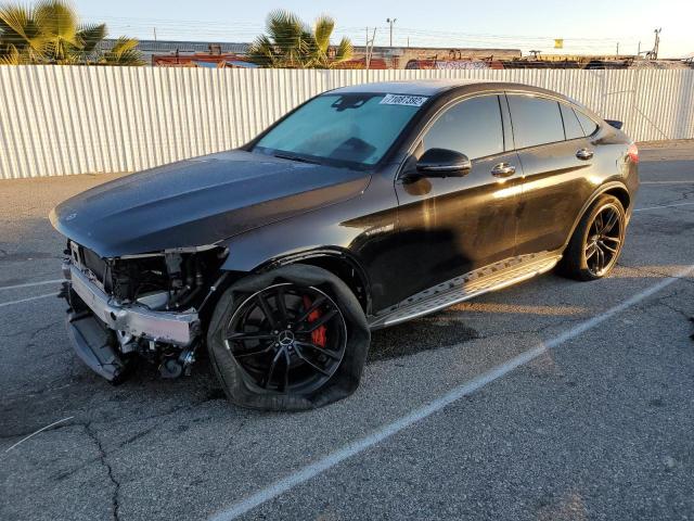 MERCEDES-BENZ GLC COUPE 2018 wdc0j8kbxjf435787