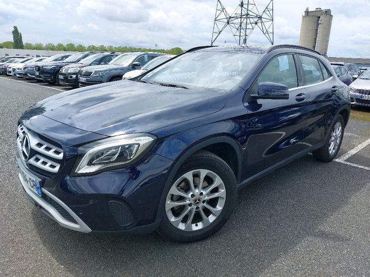 MERCEDES-BENZ CLASSE GLA 2018 wdc1569021j512057