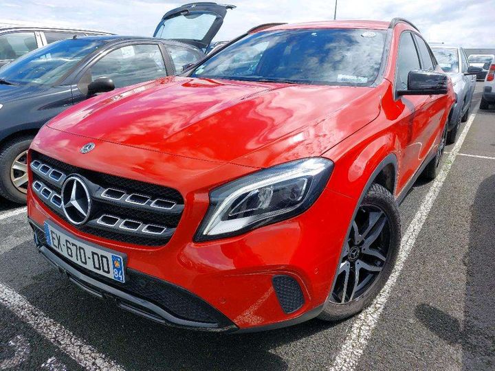 MERCEDES-BENZ CLASSE GLA 2018 wdc1569021j521389