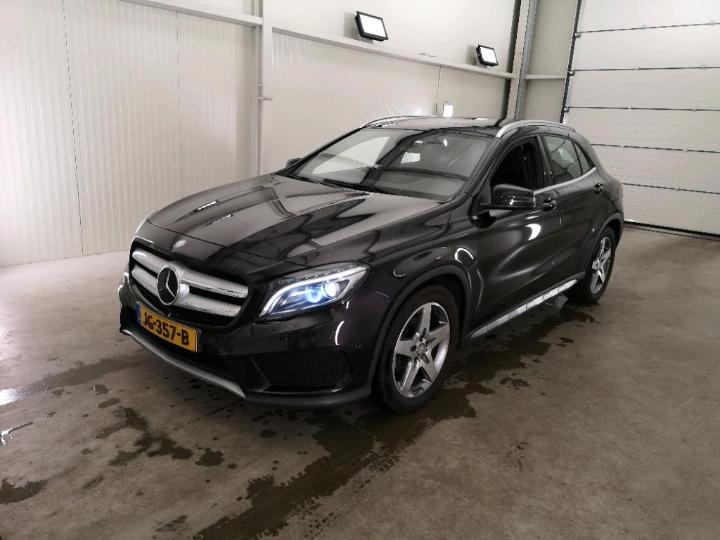 MERCEDES-BENZ GLA-KLASSE 2016 wdc1569031j249782