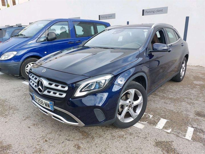 MERCEDES-BENZ CLASSE GLA 2017 wdc1569031j446482