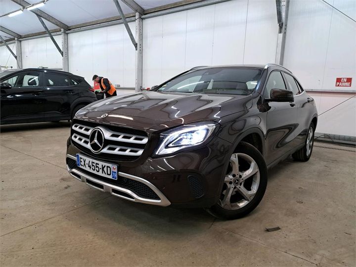 MERCEDES-BENZ GLA 2018 wdc1569031j520569