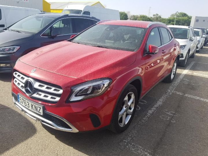 MERCEDES-BENZ CLASE GLA 2018 wdc1569031j530998