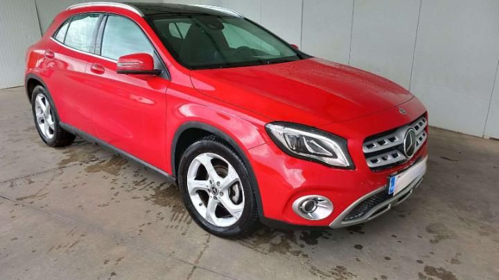 MERCEDES-BENZ CLASE GLA 2018 wdc1569031j540137