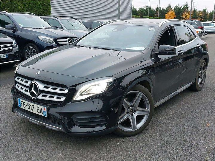 MERCEDES-BENZ CLASSE GLA 2018 wdc1569031j556390