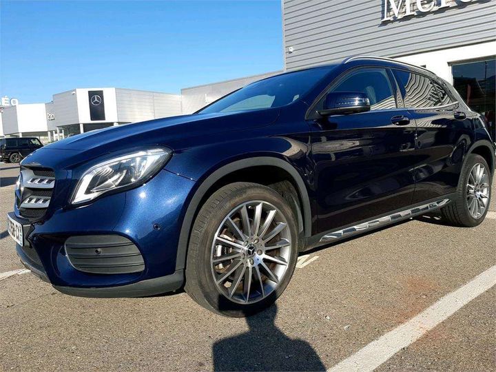 MERCEDES-BENZ CLASSE GLA 2018 wdc1569031j578719