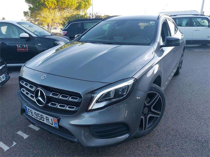 MERCEDES-BENZ CLASSE GLA 2018 wdc1569031j583755