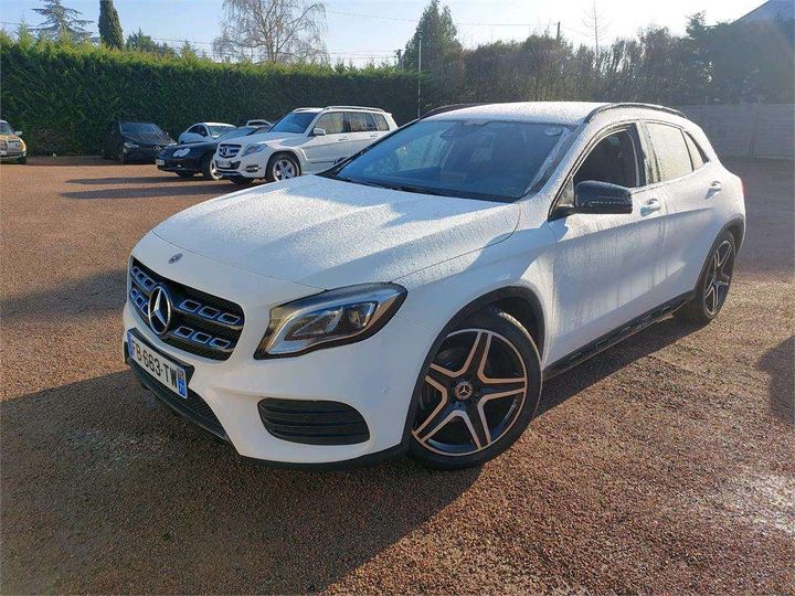 MERCEDES-BENZ CLASSE GLA 2018 wdc1569031j586917