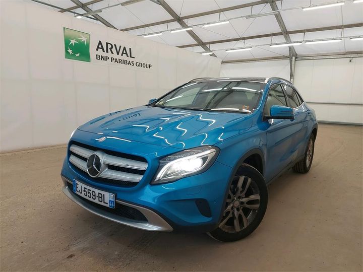 MERCEDES-BENZ GLA 2017 wdc1569051j351438