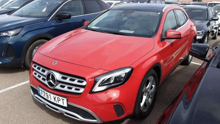 MERCEDES-BENZ CLASE GLA 2018 wdc1569051j551377