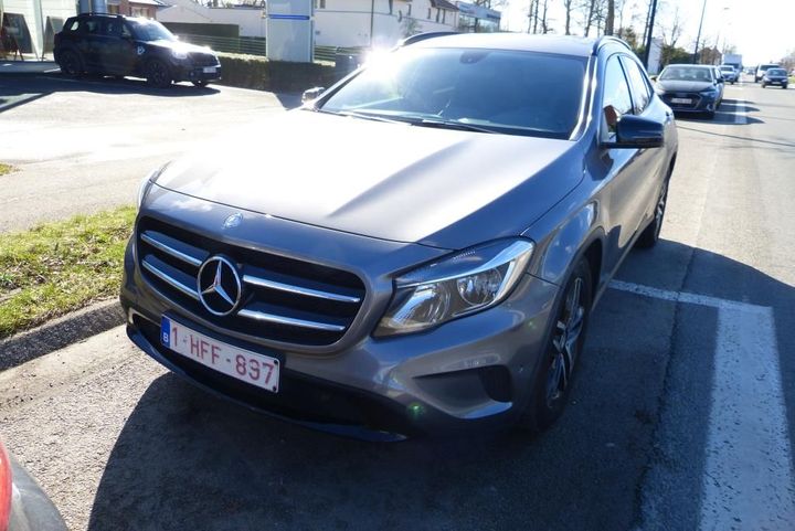 MERCEDES-BENZ GLA 2014 wdc1569081j027237