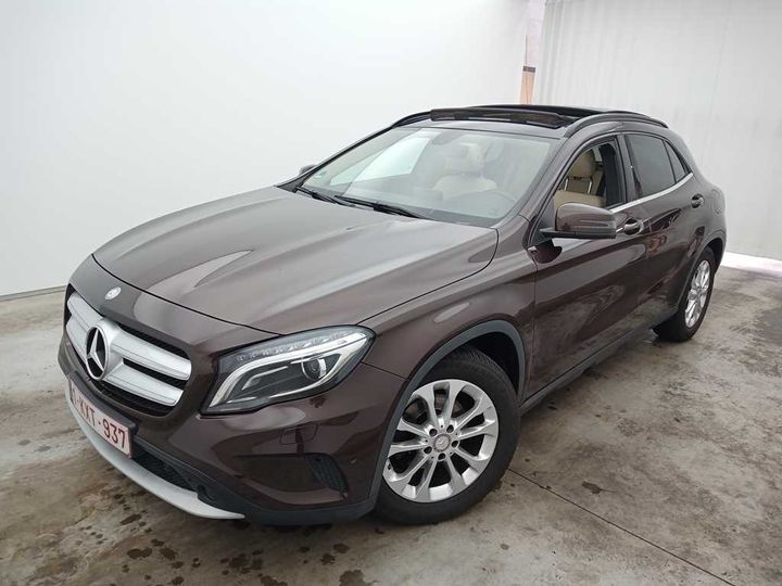 MERCEDES-BENZ GLA &#3913 2015 wdc1569081j167229