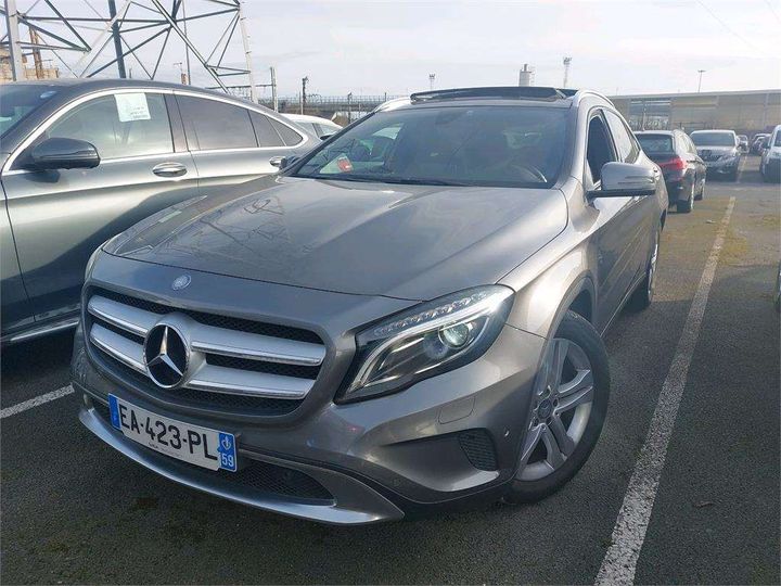 MERCEDES-BENZ CLASSE GLA 2016 wdc1569081j246920