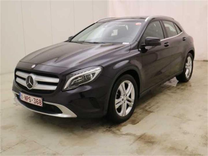 MERCEDES-BENZ GLA-KLASSE 2016 wdc1569081j258166