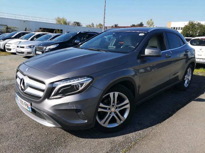 MERCEDES-BENZ CLASSE GLA 2016 wdc1569081j261261