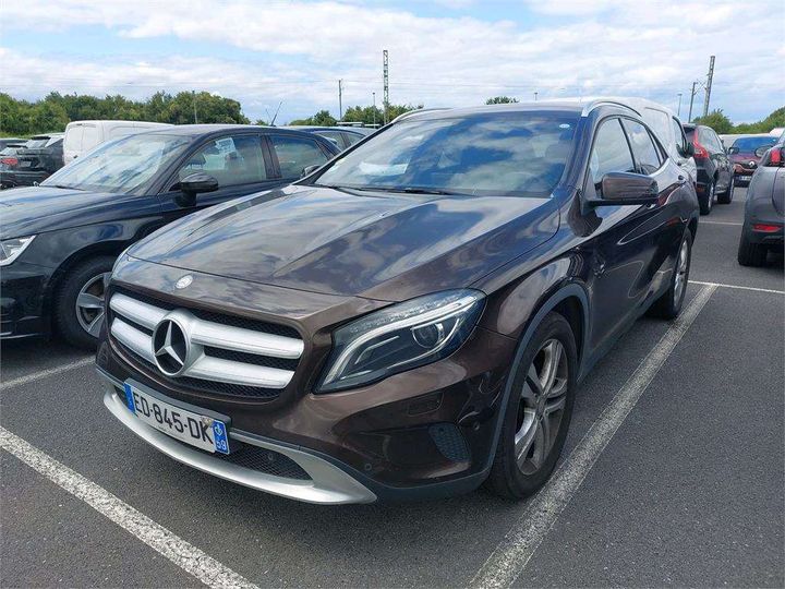 MERCEDES-BENZ CLASSE GLA 2016 wdc1569081j274254