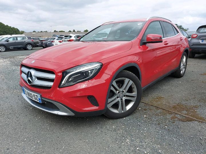 MERCEDES-BENZ CLASSE GLA 2016 wdc1569081j278242