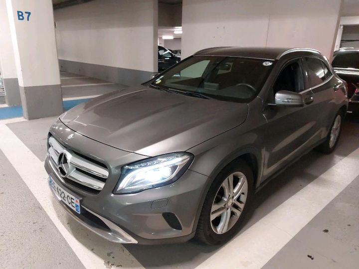 MERCEDES-BENZ CLASSE GLA 2016 wdc1569081j292286