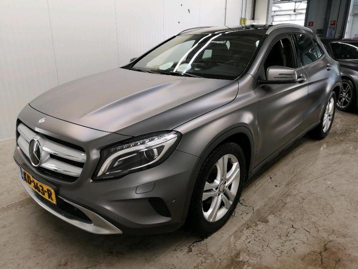 MERCEDES-BENZ GLA 200 2016 wdc1569081j295375