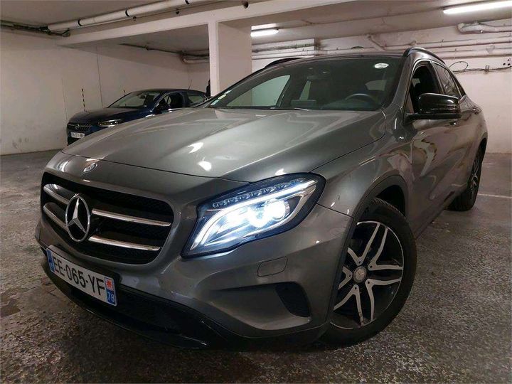 MERCEDES-BENZ CLASSE GLA 2016 wdc1569081j309829