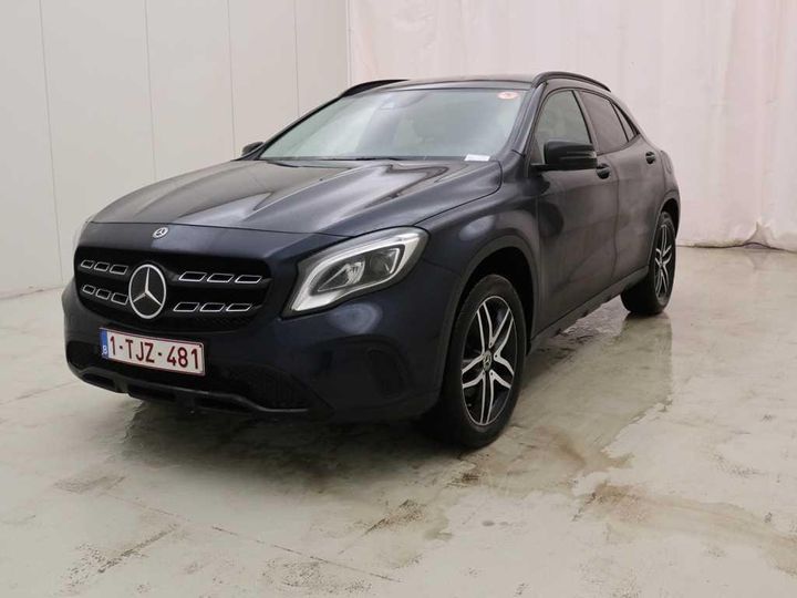 MERCEDES-BENZ GLA-KLASSE 2017 wdc1569081j458920