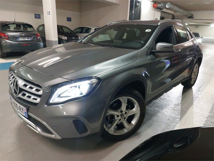 MERCEDES-BENZ CLASSE GLA 2017 wdc1569081j477705