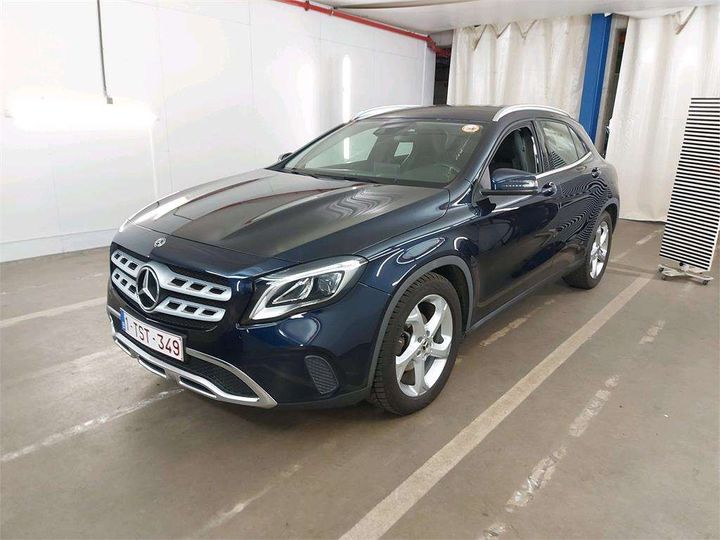 MERCEDES-BENZ GLA 2018 wdc1569081j487412