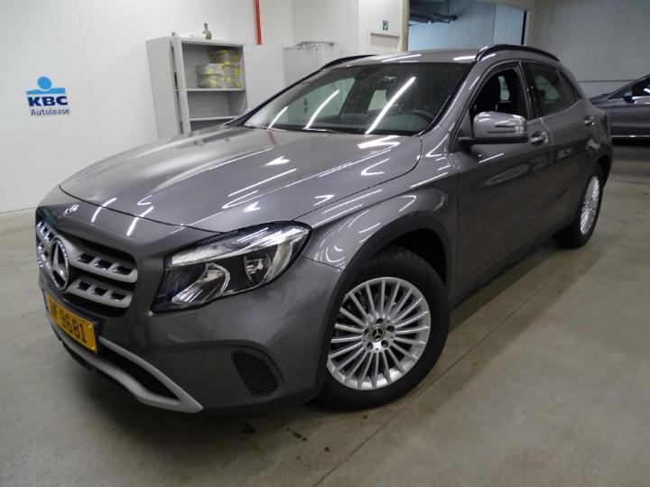 MERCEDES-BENZ GLA 2018 wdc1569081j499121