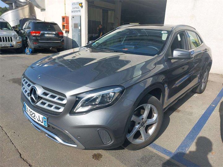 MERCEDES-BENZ CLASSE GLA 2018 wdc1569081j500609