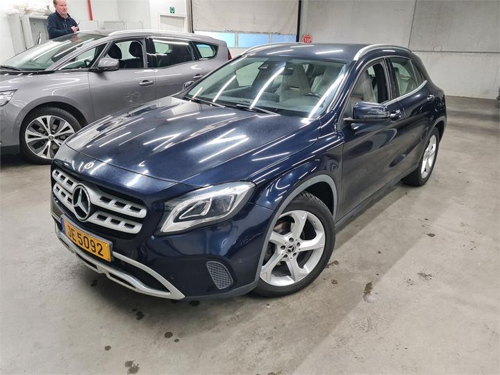 MERCEDES-BENZ GLA 2018 wdc1569081j509839