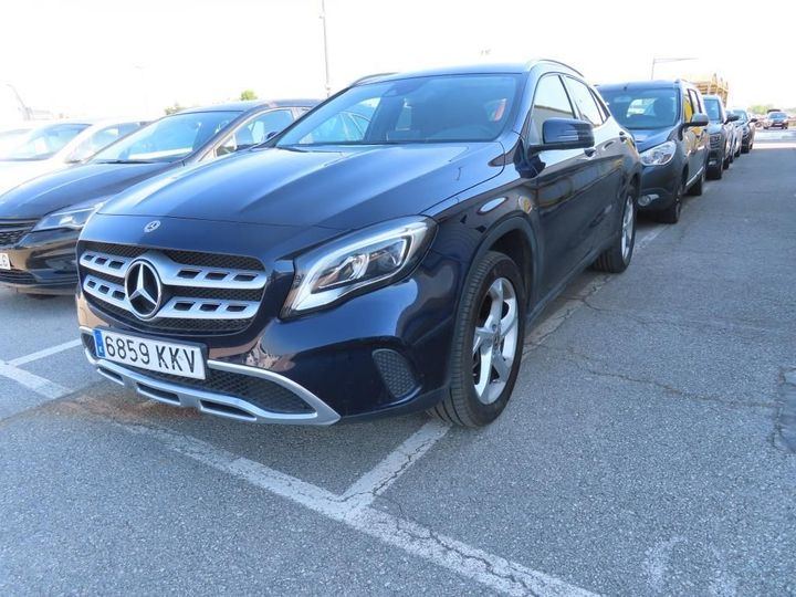 MERCEDES-BENZ CLASE GLA 2018 wdc1569081j522707