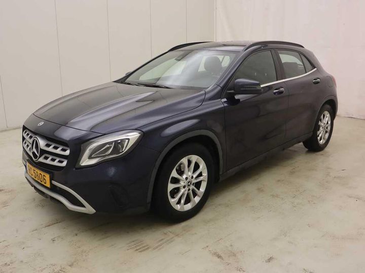 MERCEDES-BENZ GLA-KLASSE 2018 wdc1569081j529446