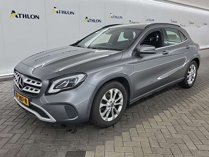 MERCEDES-BENZ GLA 200 D 2018 wdc1569081j534181