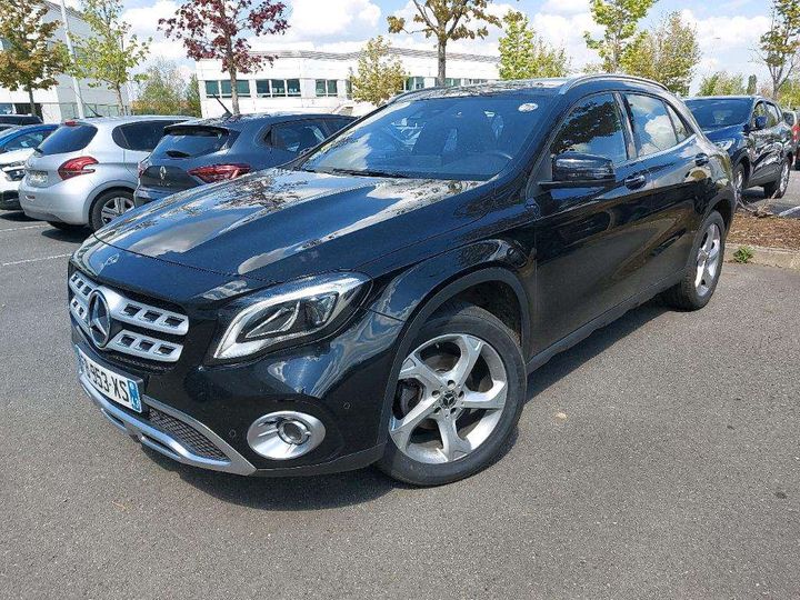 MERCEDES-BENZ CLASSE GLA 2018 wdc1569081j535734