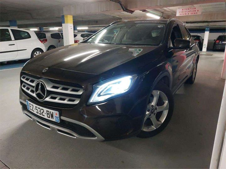 MERCEDES-BENZ CLASSE GLA 2018 wdc1569081j541358