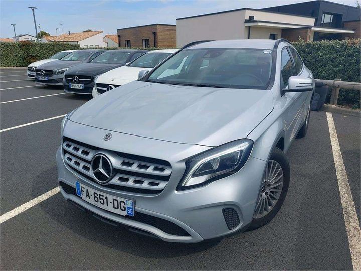 MERCEDES-BENZ CLASSE GLA AFFAIRE / 2 SEATS / LKW 2018 wdc1569081j545025