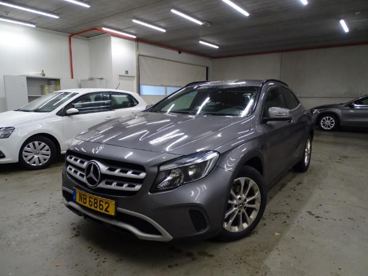 MERCEDES-BENZ GLA 2018 wdc1569081j549428