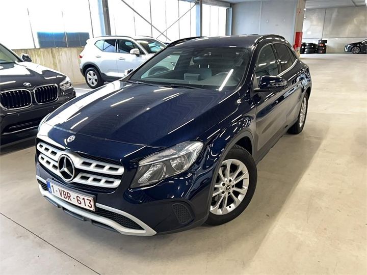 MERCEDES-BENZ GLA 2018 wdc1569081j553954