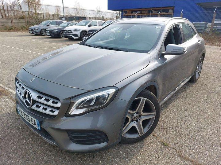 MERCEDES-BENZ CLASSE GLA 2018 wdc1569081j554445