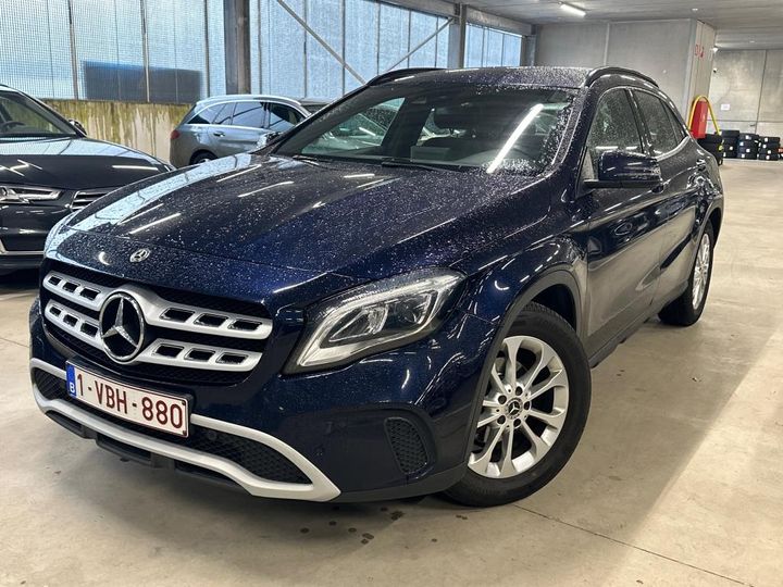 MERCEDES-BENZ GLA 2018 wdc1569081j556478