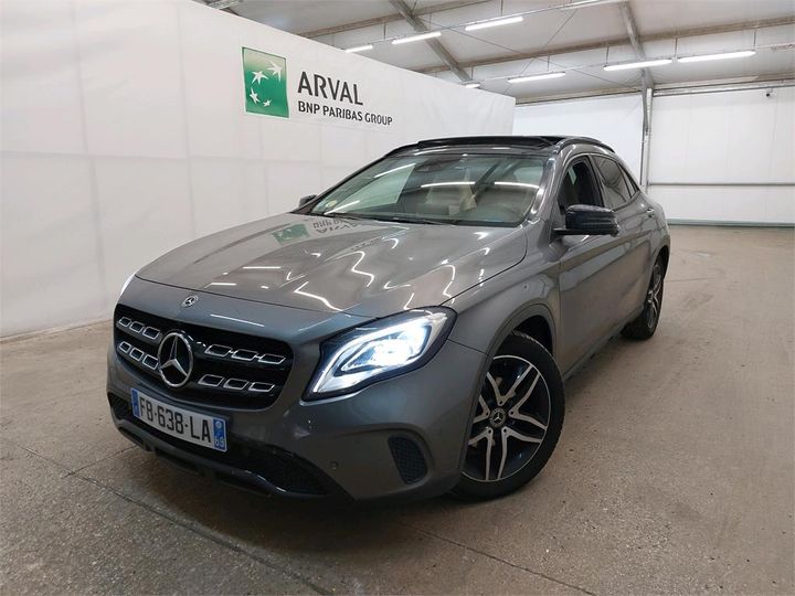 MERCEDES-BENZ GLA 2018 wdc1569081j571965