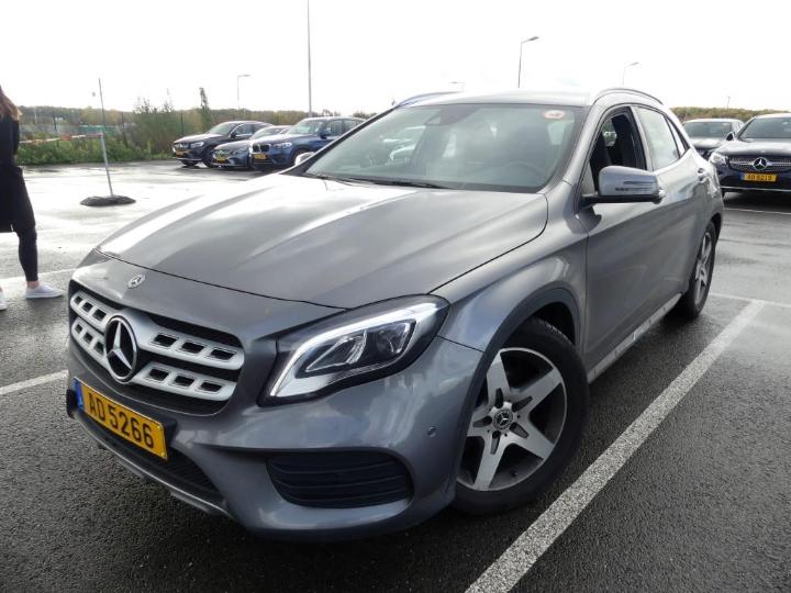 MERCEDES-BENZ GLA 2018 wdc1569081j574696