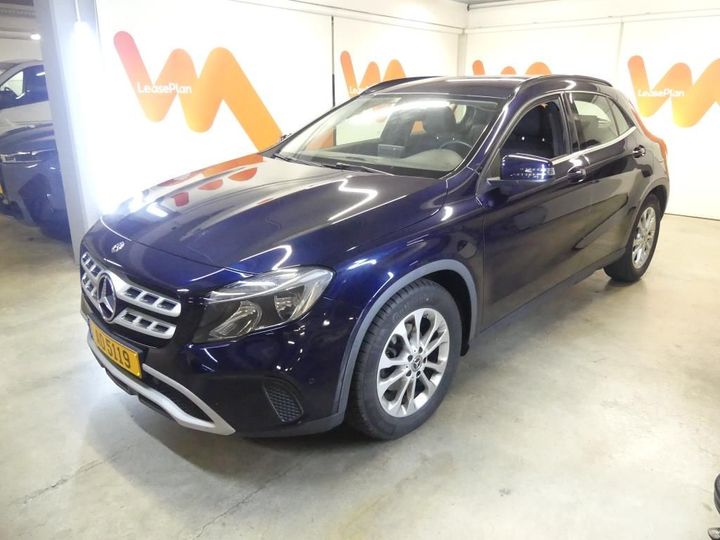 MERCEDES-BENZ GLA 2018 wdc1569081j575242