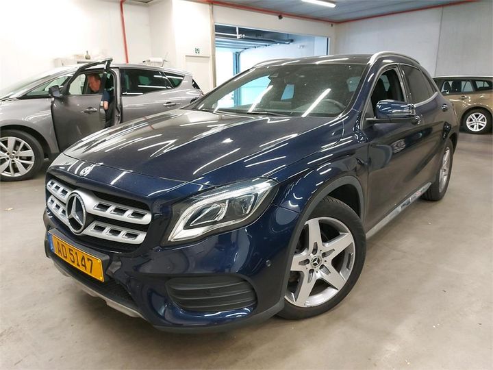 MERCEDES-BENZ GLA 2018 wdc1569081j575927