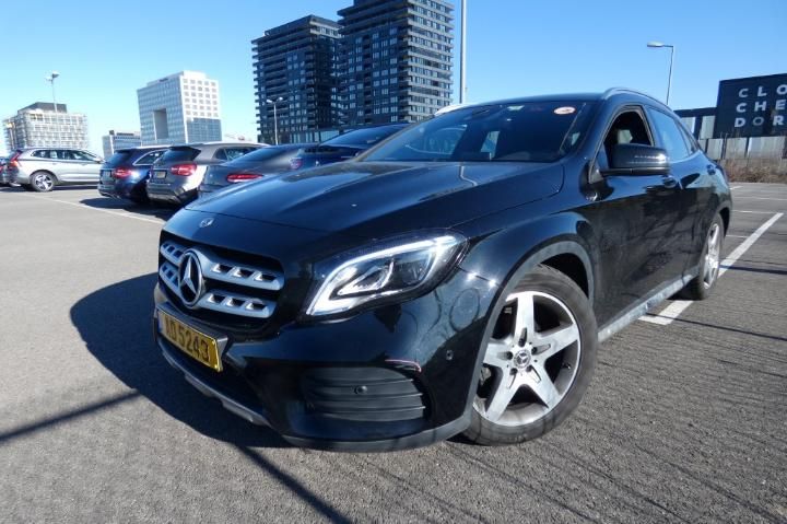 MERCEDES-BENZ GLA 2018 wdc1569081j576519