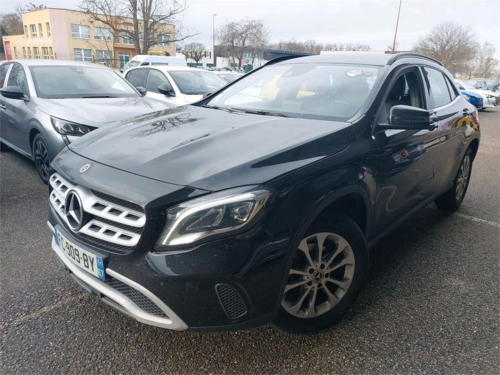 MERCEDES-BENZ CLASSE GLA 2018 wdc1569081j584084